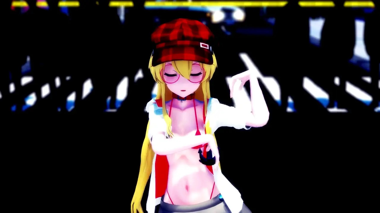 Shimakaze - I Can't Stop Me [MMD R15] Hamselvish