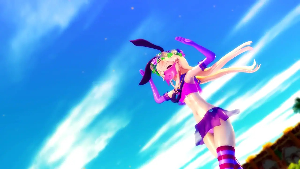 Shimakaze - Avra K'Davarah [MMD R15] Hamselvish