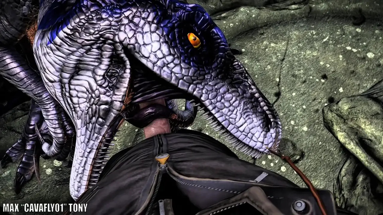 You walked into a raptor nest