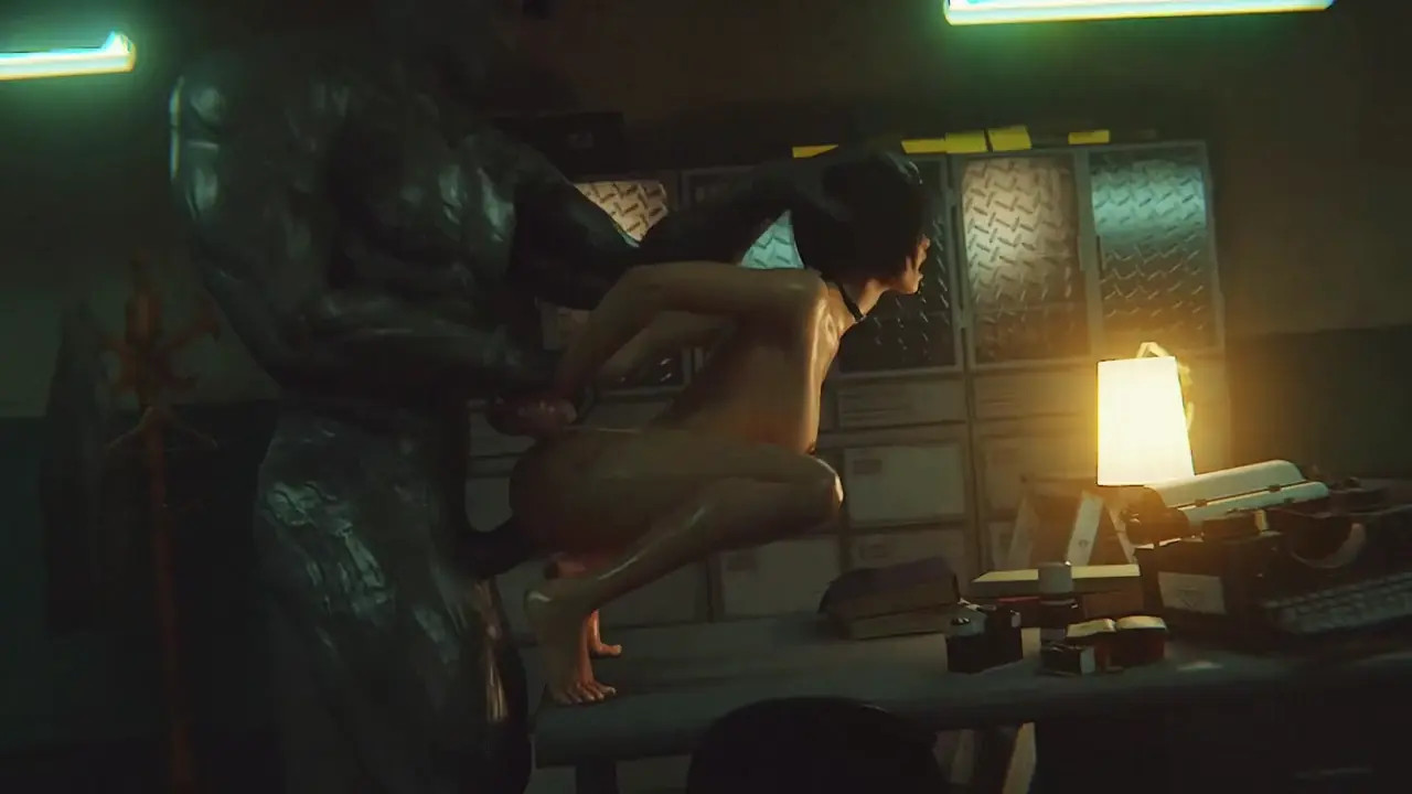 Ada Wong & Mr. X [Vulint]