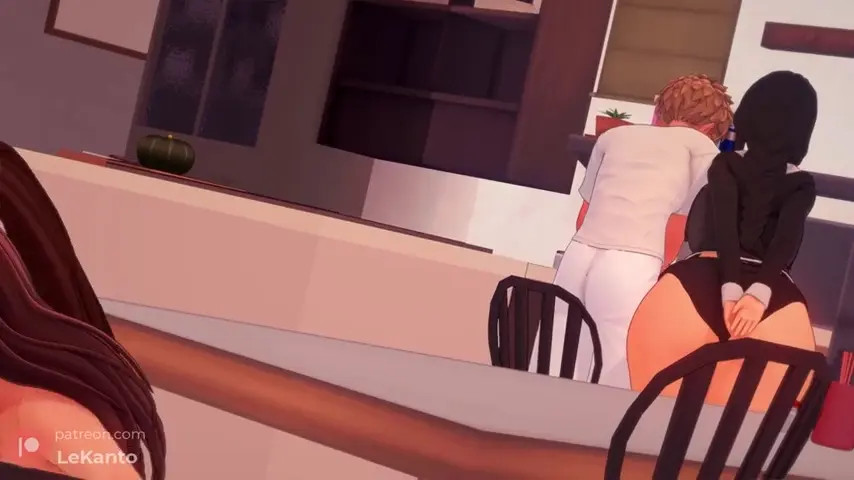 [SFX VER]【NTR】Milf's Late Night Affair-- NTR Time!?