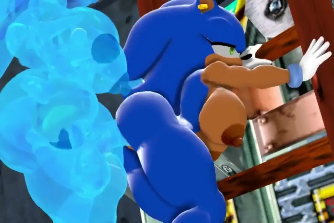 Futa Chaos on Fem Sonic