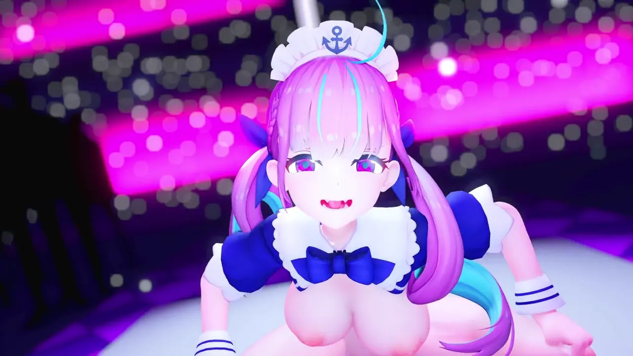 HMV Maid Aqutan's SEXLive [ブラン]