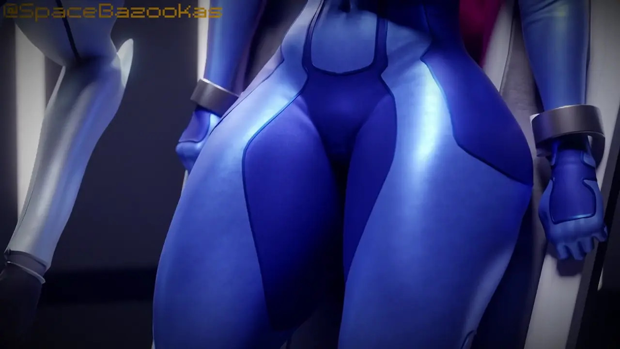 Samus Aran Galaxy's Monster Sucker - PMV -  Project Melody [Ghost Data]