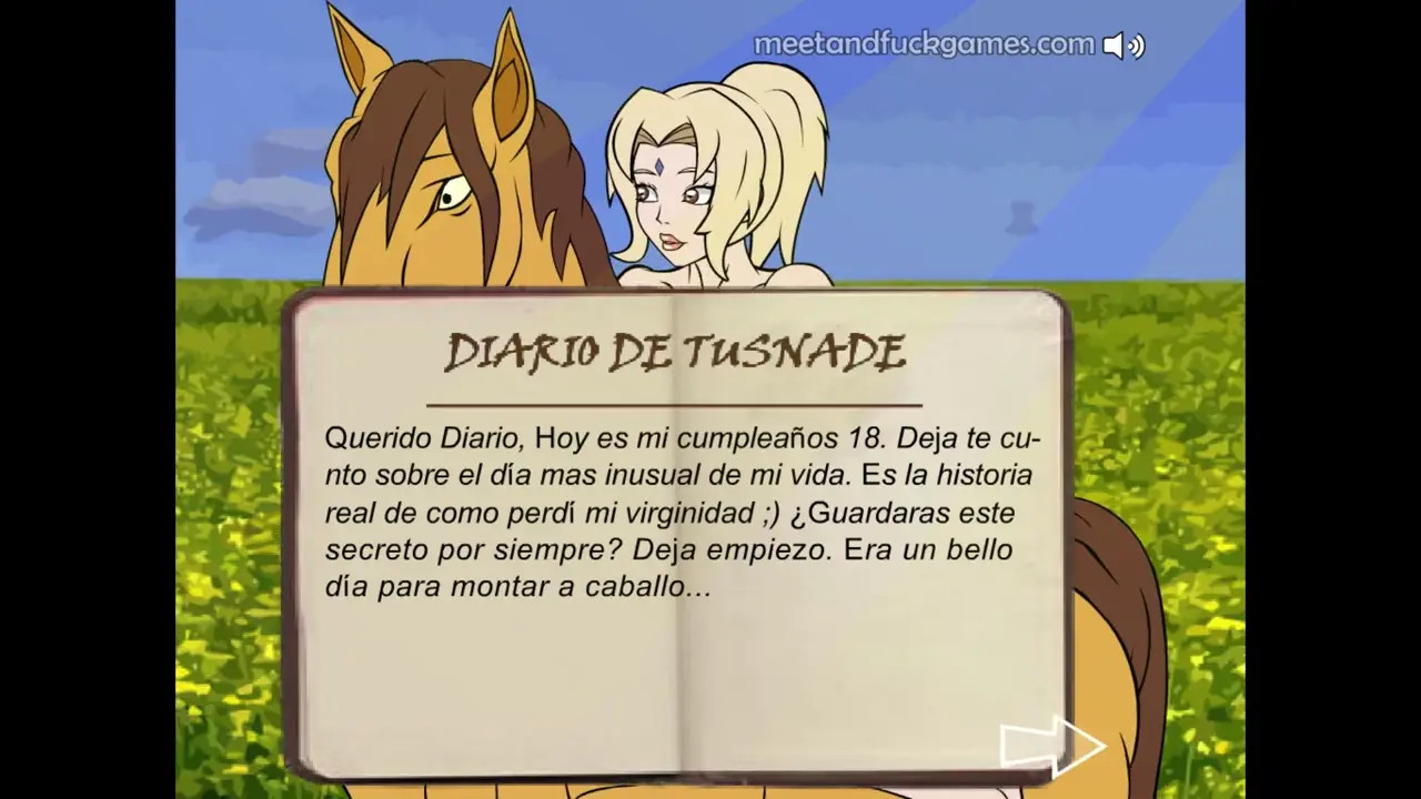 Tsunade & Horse en Español
