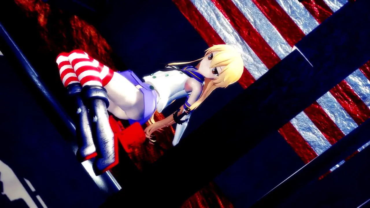 Shimakaze - Dream of You [MMD R15] Hamselvish