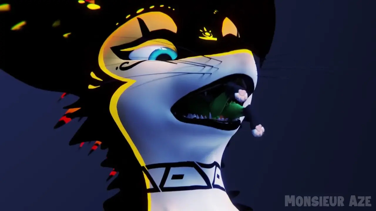 Oral vore by monsieur aze