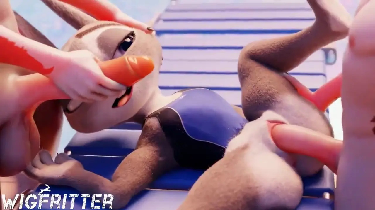 Judy does doubles at the pool