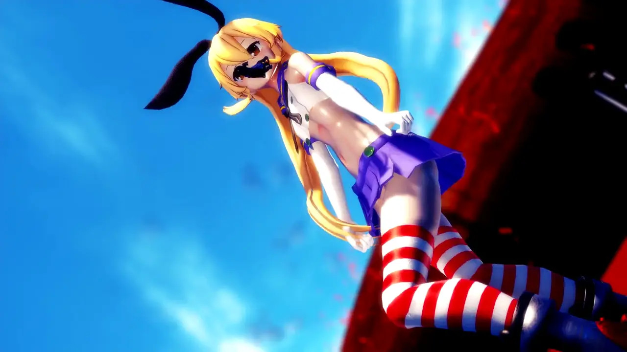 Shimakaze - Ring My Bell [MMD R18] Hamselvish