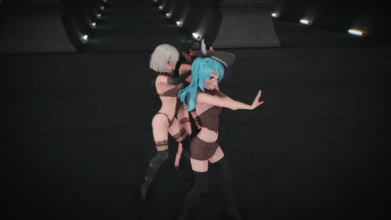 ECHO Dance (000MMD)
