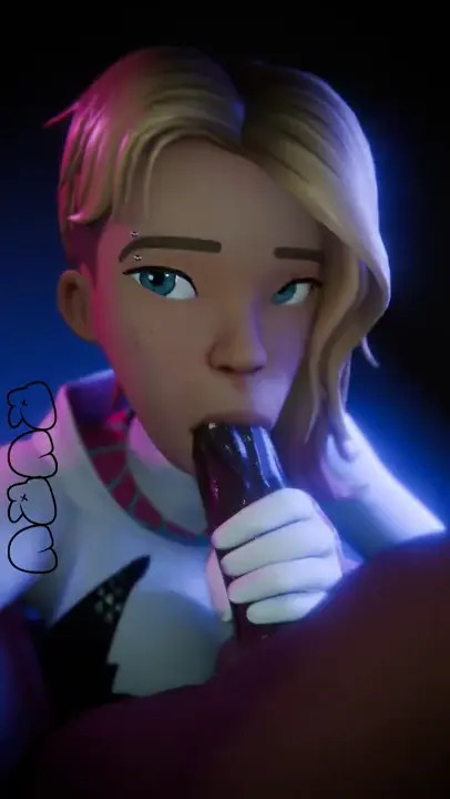 Gwen Blowing BBC