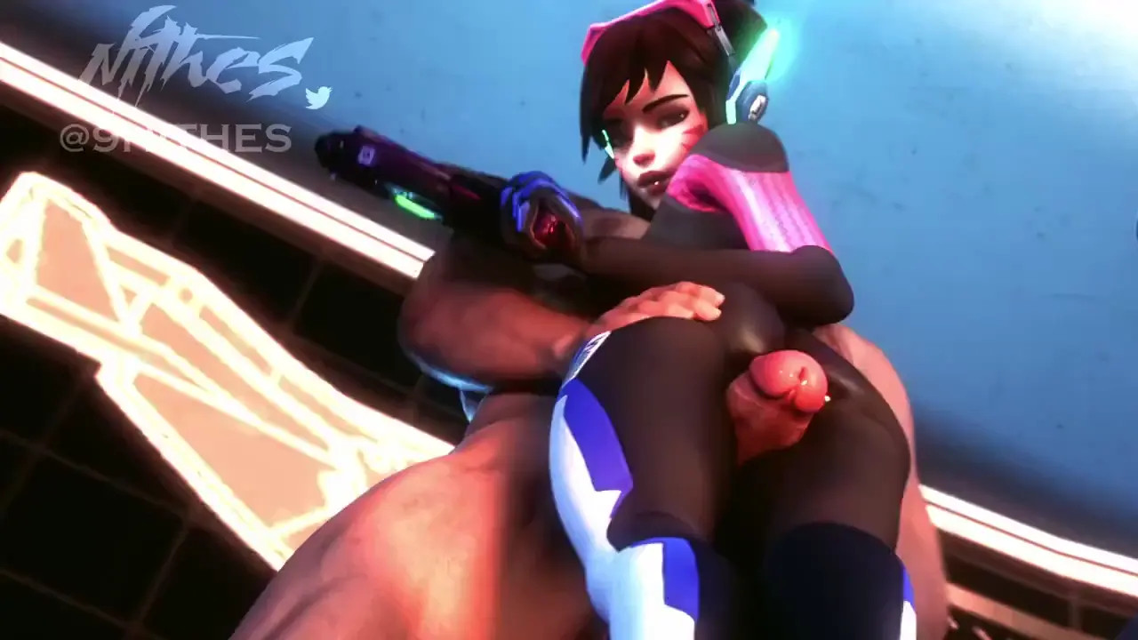 D.VA Warming up Her Thighs [Nithes]