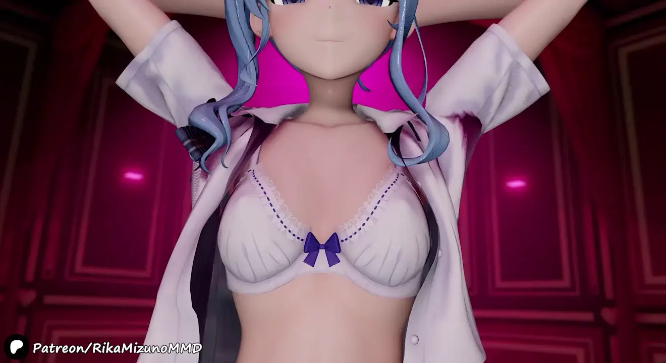 Shaking Dance - Hoshimachi Suisei, Kazama Iroha, Towa Ch. | Virtual Youtuber MMD R-18