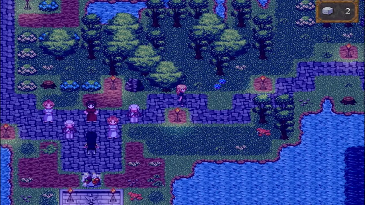 Claire's Quest v0.27.2 - 9 No Commentary