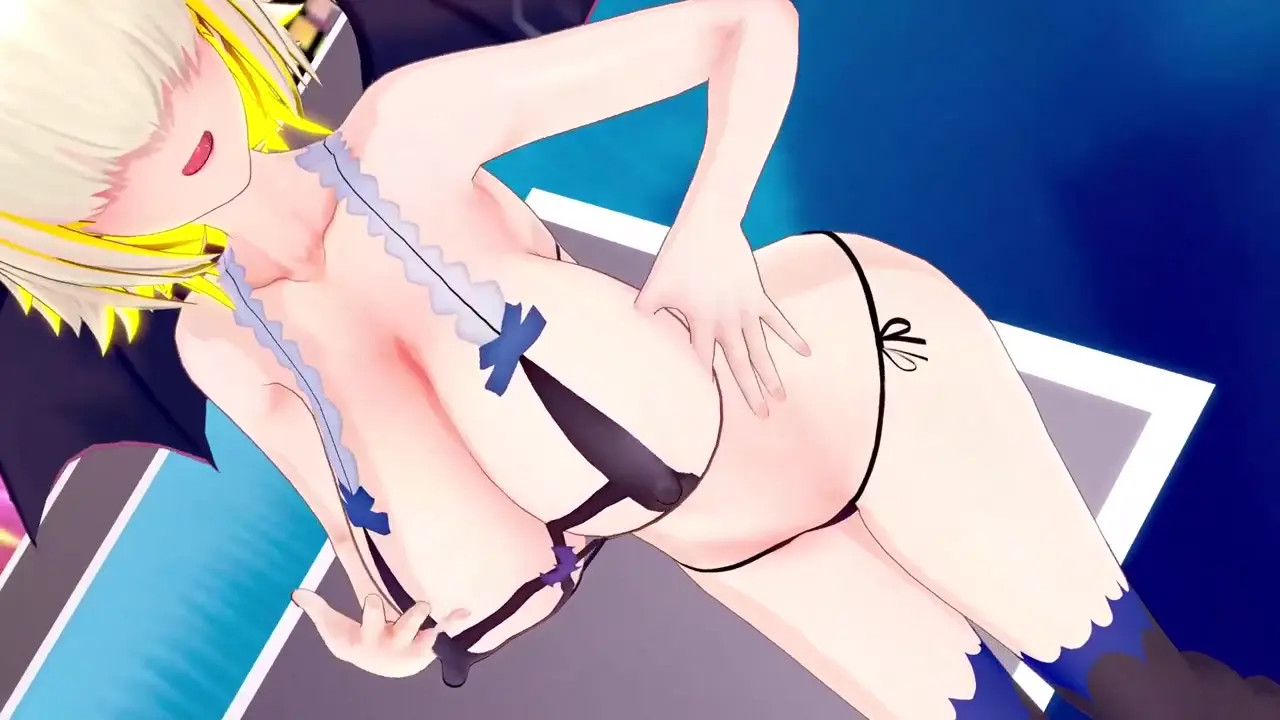 MMD  Elegg [Haniwa's Miniature Garden]