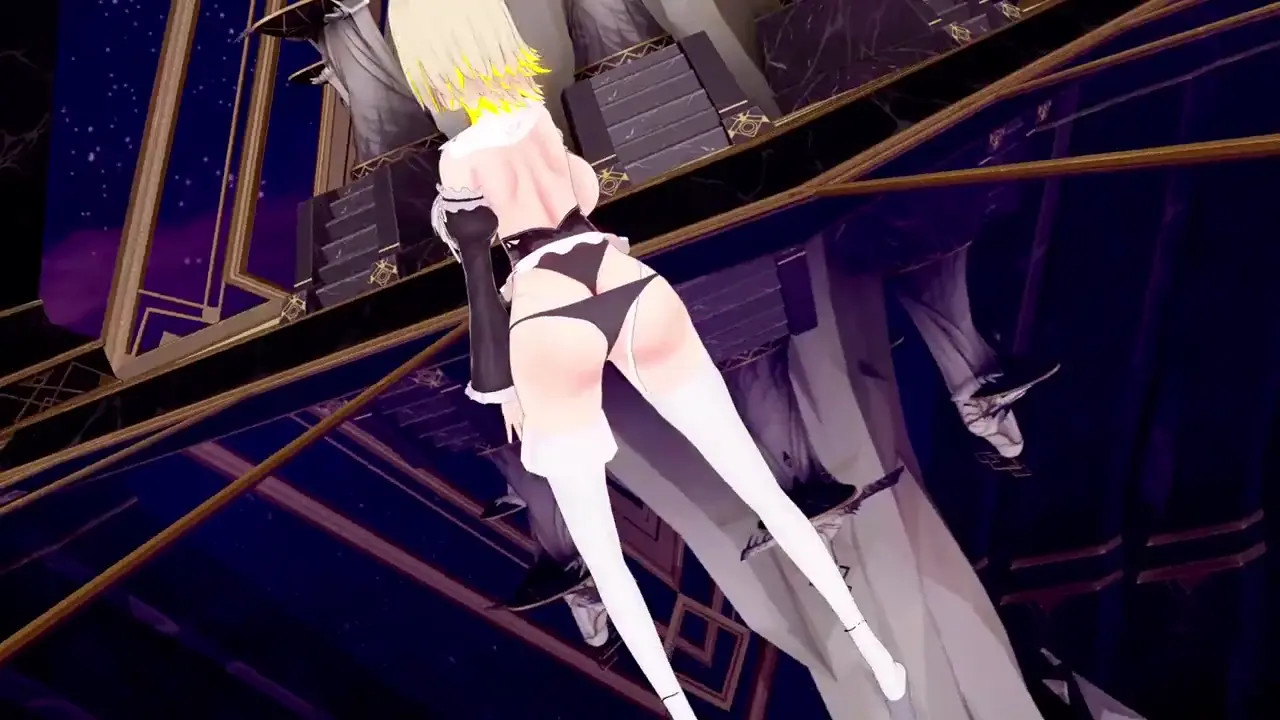 MMD  Elegg [Haniwa's Miniature Garden]