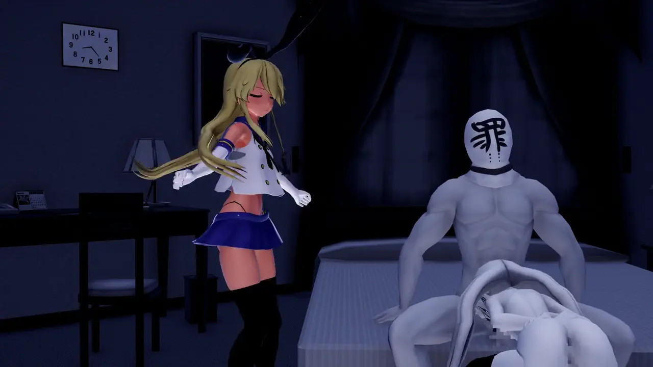 [4kmmd]Phony Shimakaze