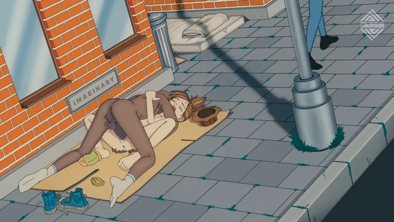 Misty street prostitution [ZanjiVision]