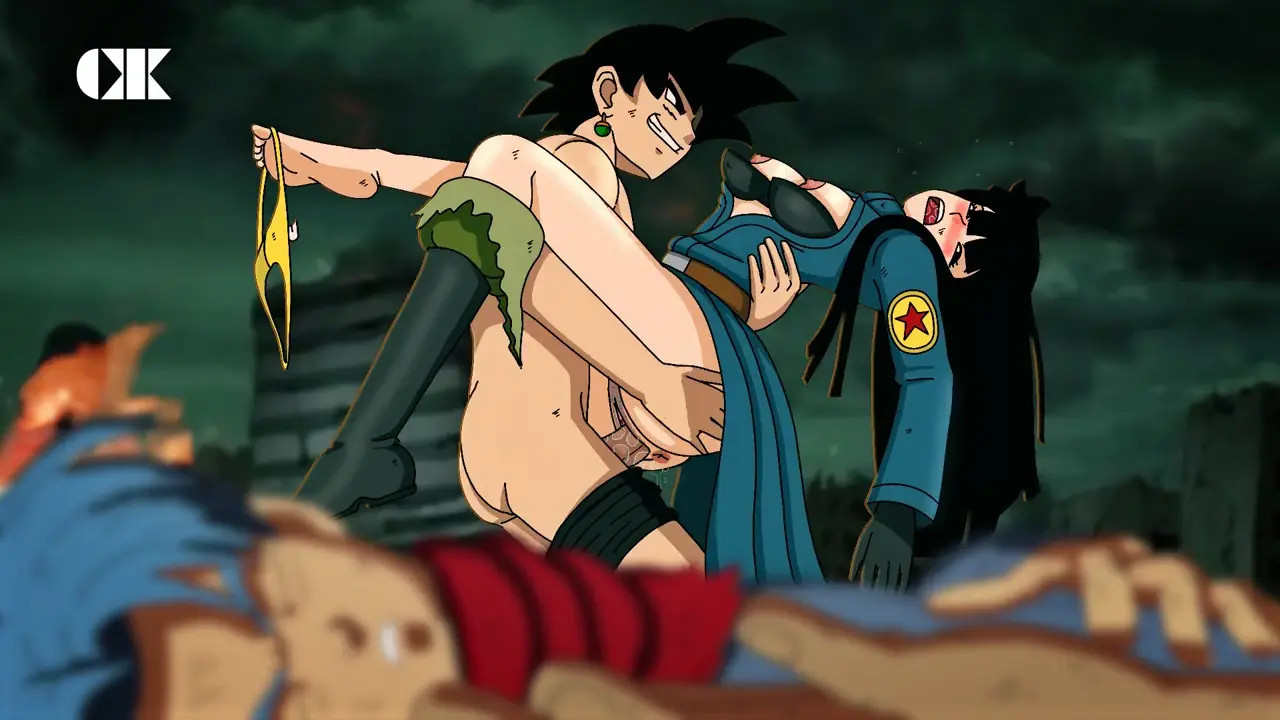 Mai standing victory fuck by Goku Black [ZanjiVision]