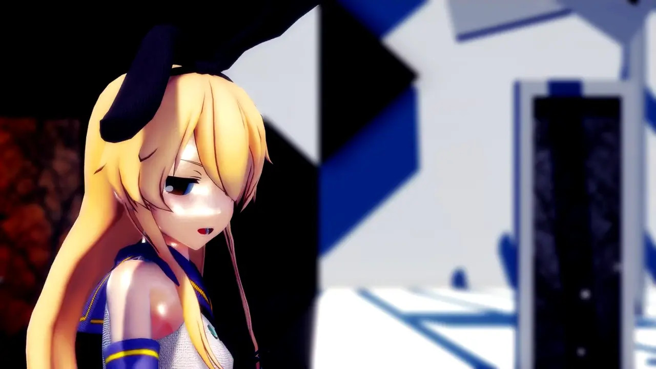 Shimakaze - Phone Number [MMD R15] Hamselvish