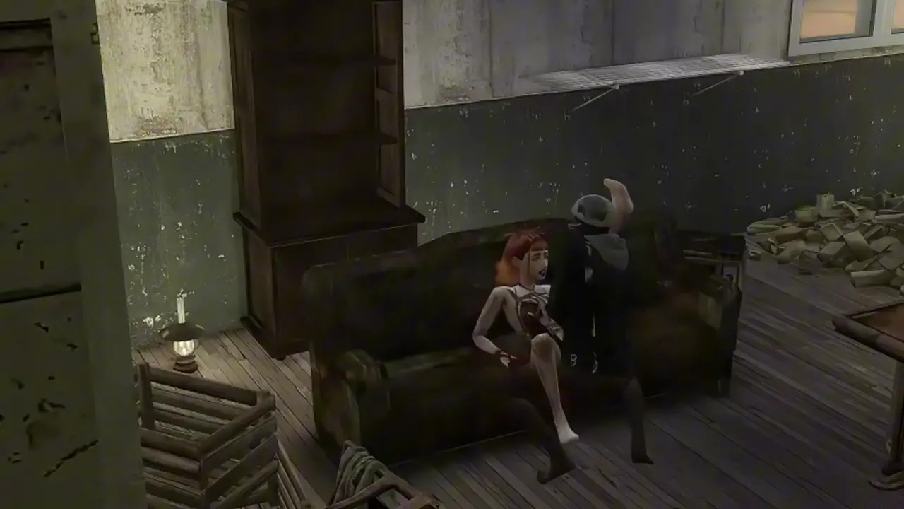 Raider x Three Dog: Fallout Sims