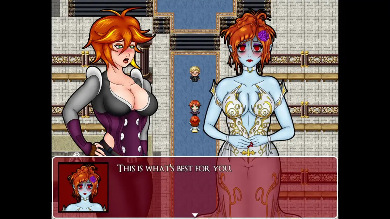 Crimson Veil Vampire Hunter Route Lose to Jessica
