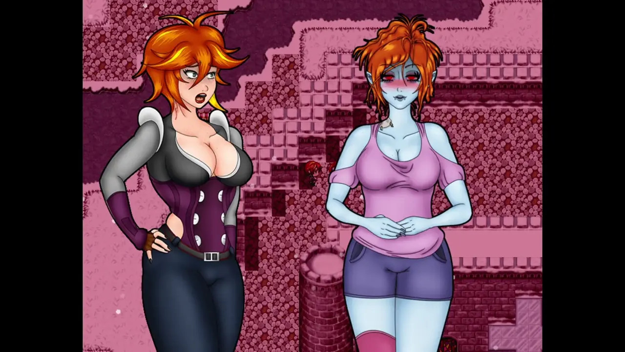 Crimson Veil Vampire Hunter Route Lose to Alley Vampire