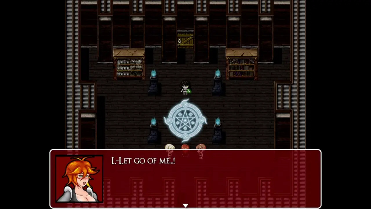 Crimson Veil Vampire Hunter Route Lose to Morgan
