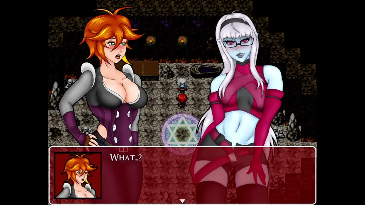 Crimson Veil Vampire Hunter Route Lose to Jaclyn