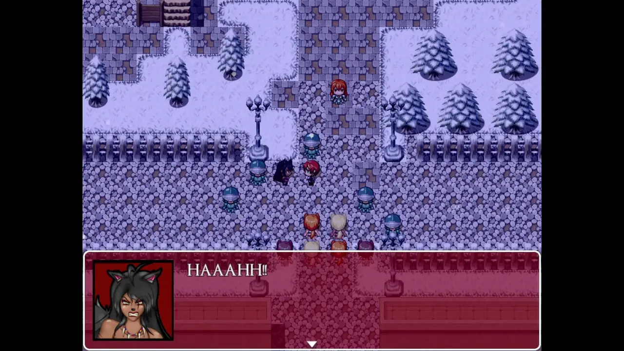 Crimson Veil Vampire Hunter Route Lose to Sophia