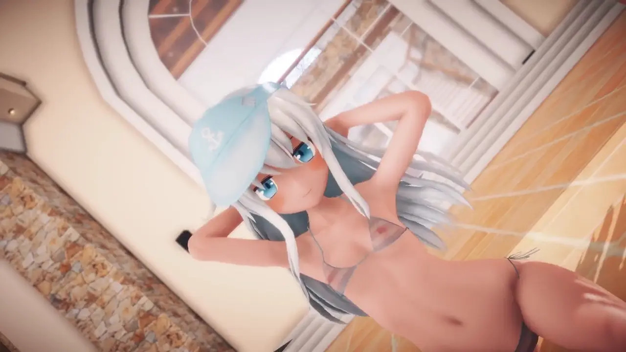 Kantai Dance Sistar Shake It (000MMD)