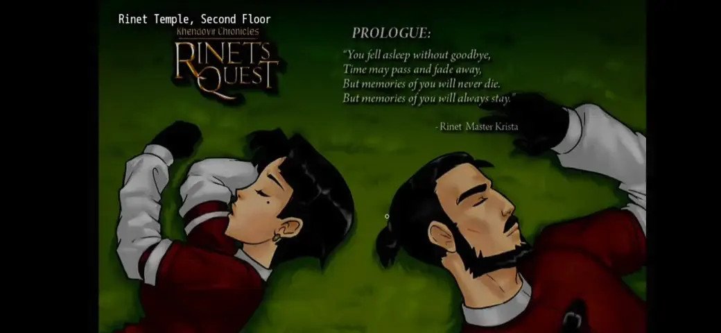 Rinets Quest Playthrough Part 1
