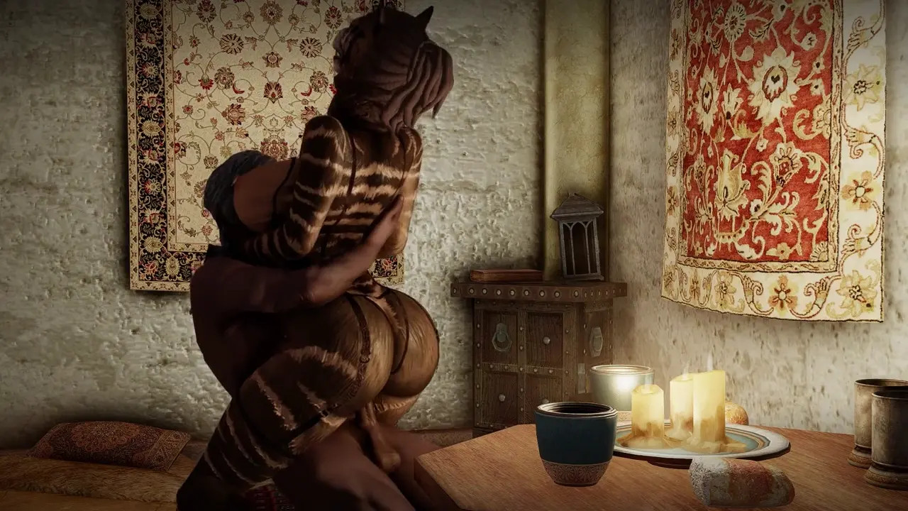 Khajiit Maid 2: Domination (Skyrim Story)