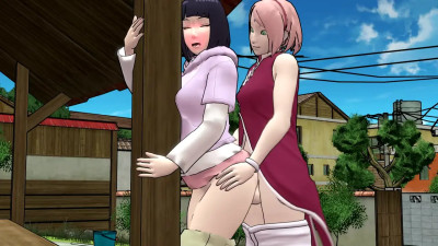 SakuHina[Howak] Sakura X Hinata