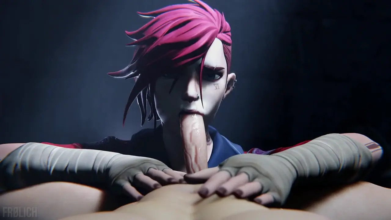 Vi tries her best not to act bi...[Frolich]