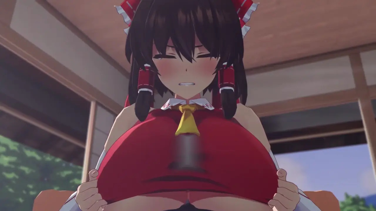 Reimu MMD