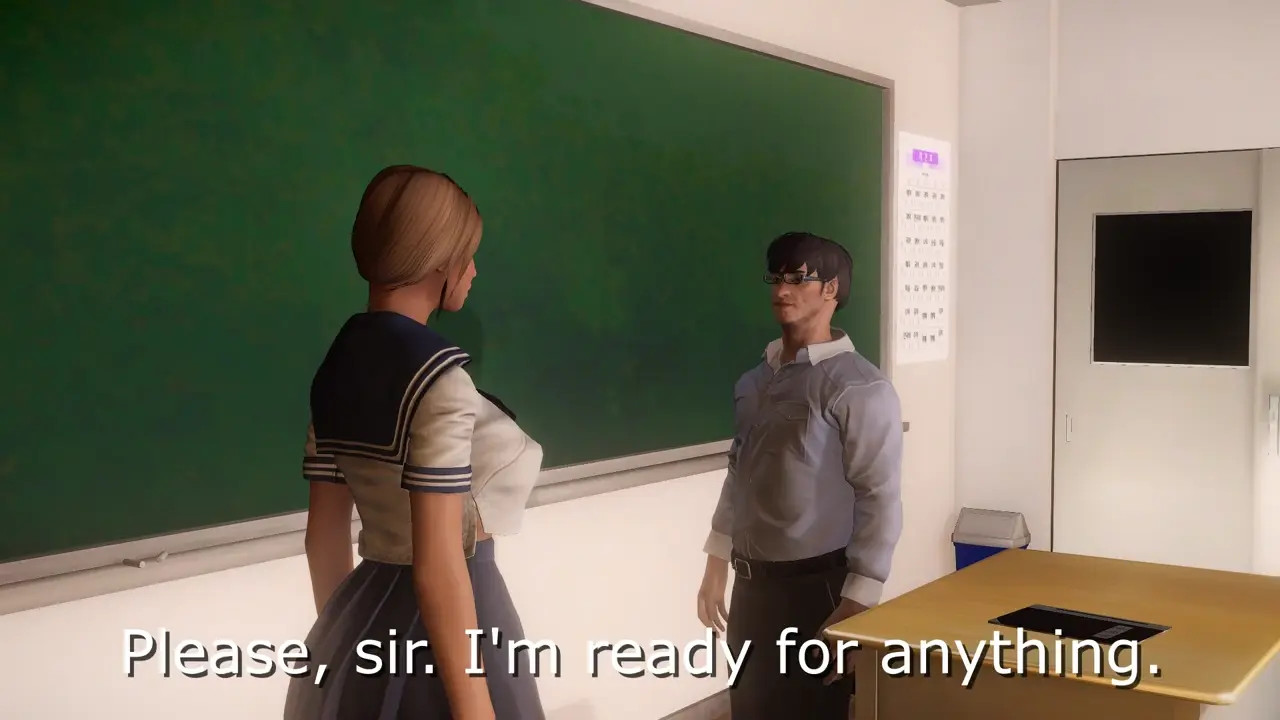 Hot student fucks her teacher for better test scores (Skyrim)
