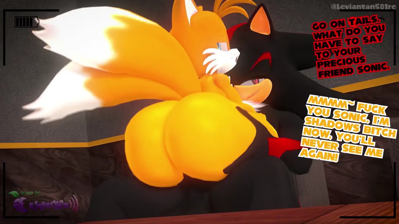 Shadow fucking Tails (sound)