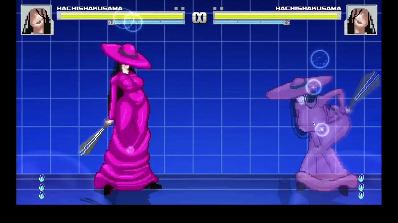 Mugen hachishakusama