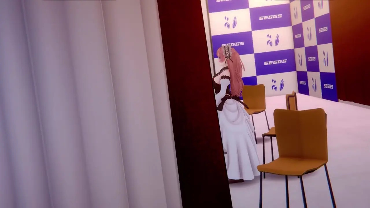 Behind the scenes at the autograph session