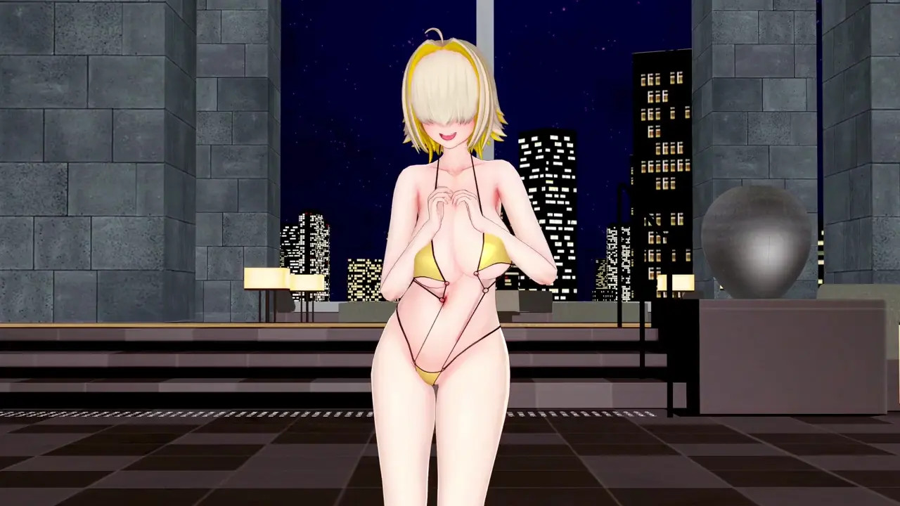 MMD  Elegg [Haniwa's Miniature Garden]