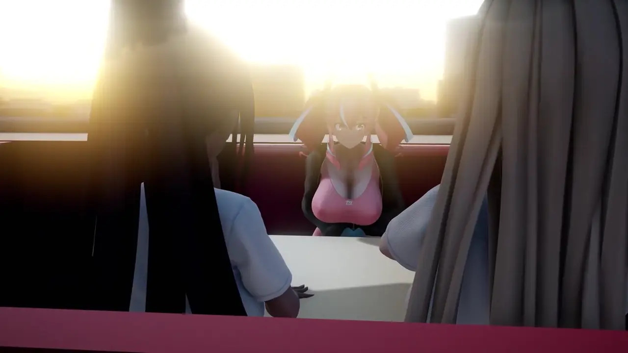 Brementon Taking Care of Asuna & Karin's Sisters [Saigo Ebizori]