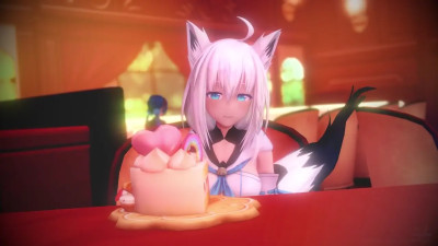 Shirakami Fubuki_Hololive [Sugardust]