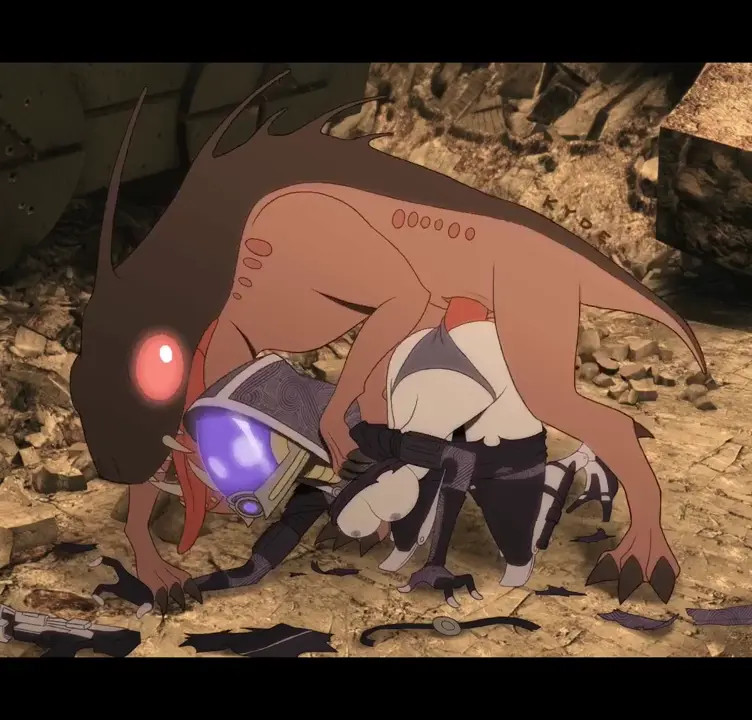 Tali raped by Varren [Kyde]