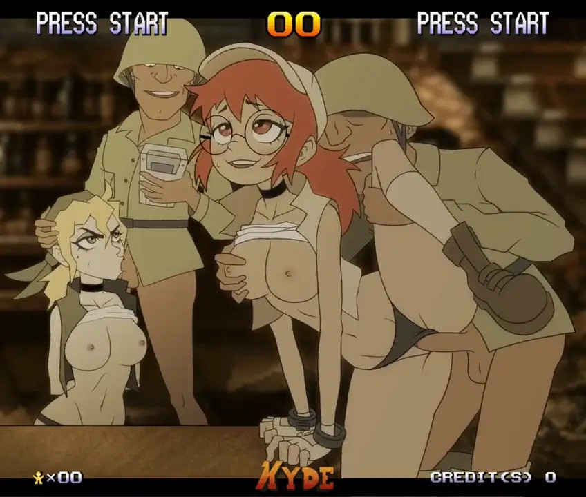 Eri and Fio bar sex ver2 [Kyde]