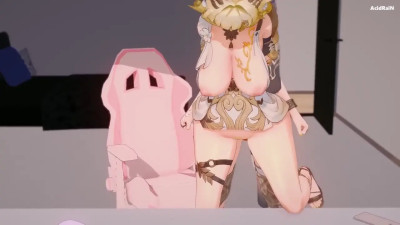 Aglaea x Cipher Futa sex video (HSR)