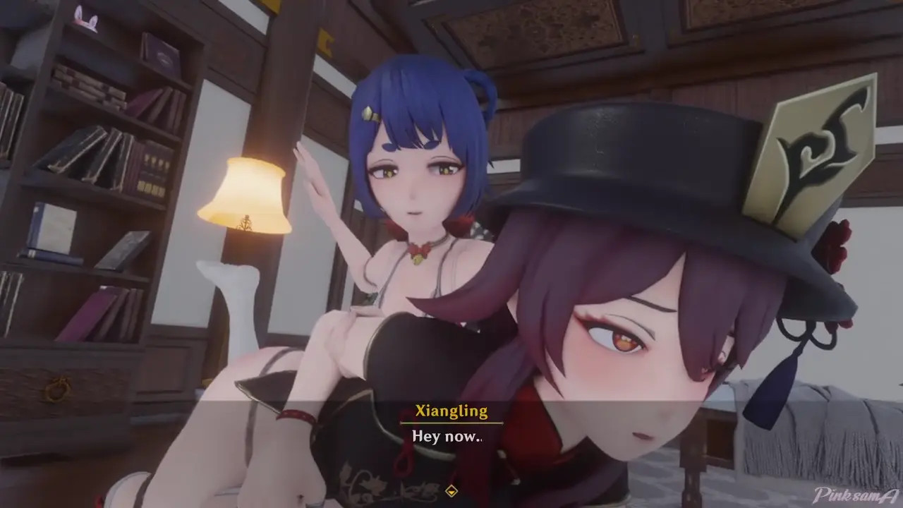 [PinkSama] A Night in Liyue - Prank Gone Wrong WiP #5a