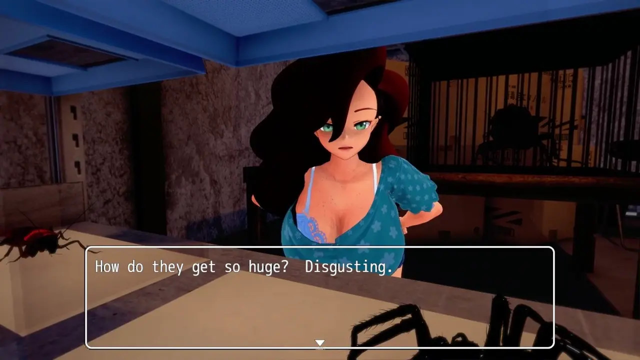 (ValkyreVi) Entomologist's Basement
