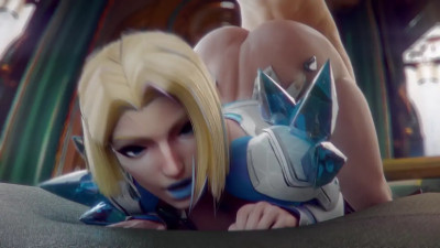 Marvel Rivals - Emma [White][FPSBlyck]{4K60FPS]