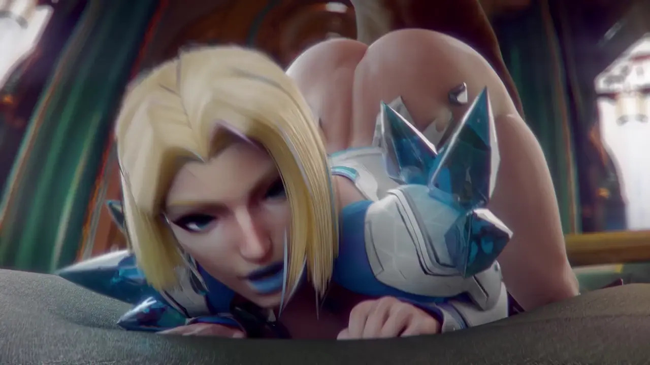 Marvel Rivals - Emma [Blacked][FPSBlyck]{4K60FPS]